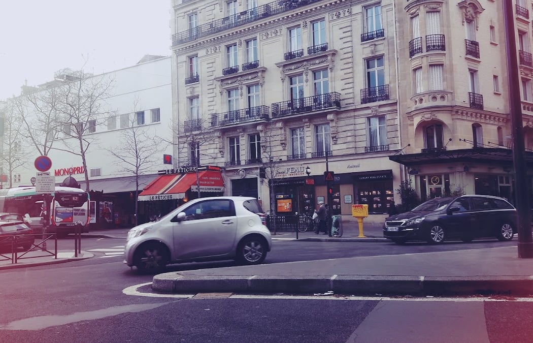 Rue d'Auteuil 1